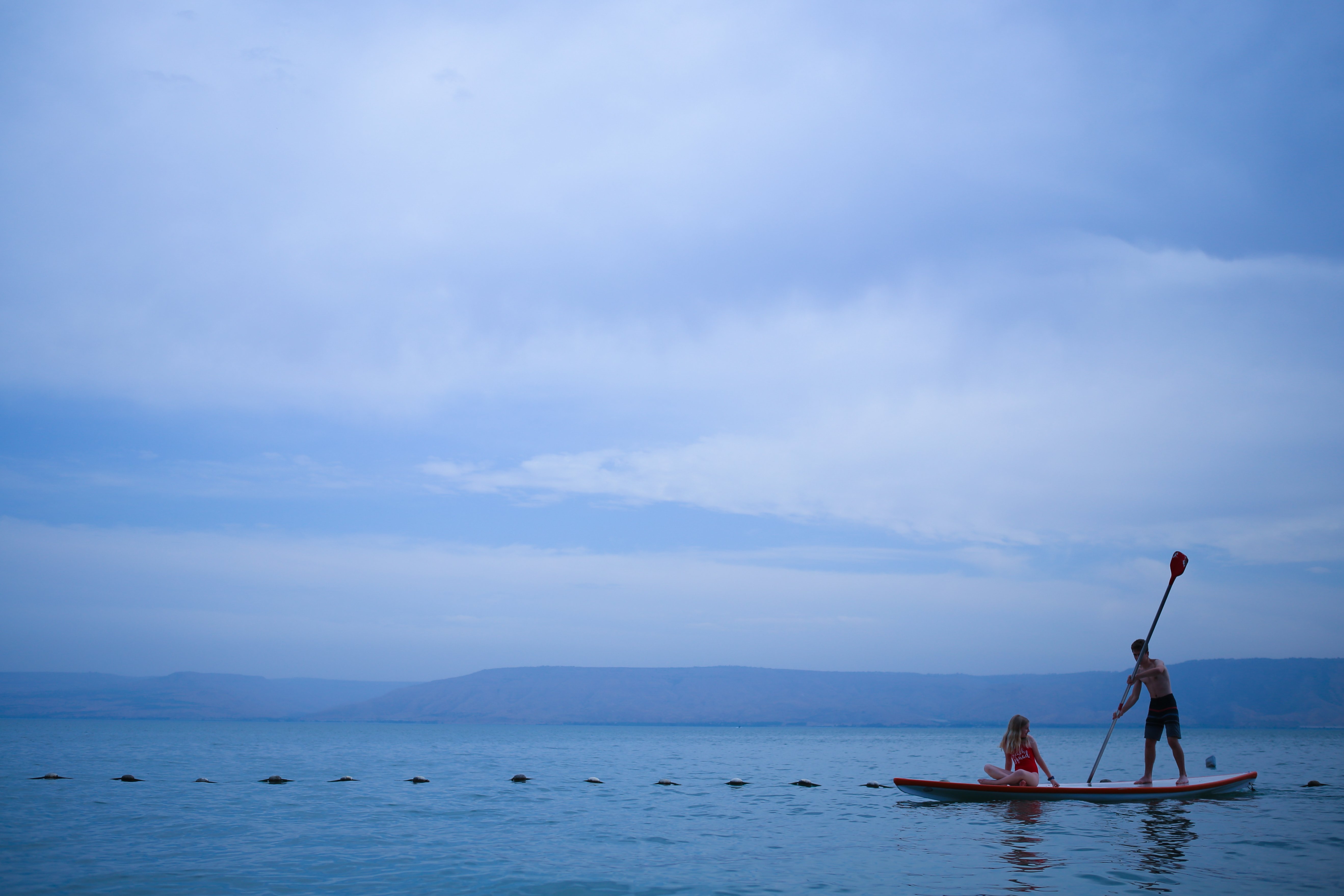 U Boutique Kinneret-泳池