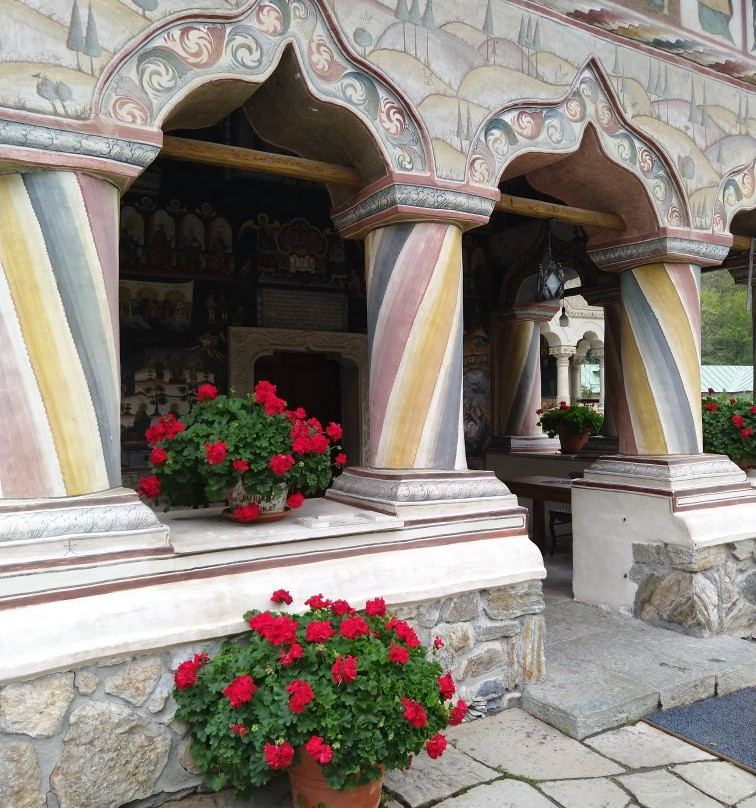 Lainici Monastery景点图片
