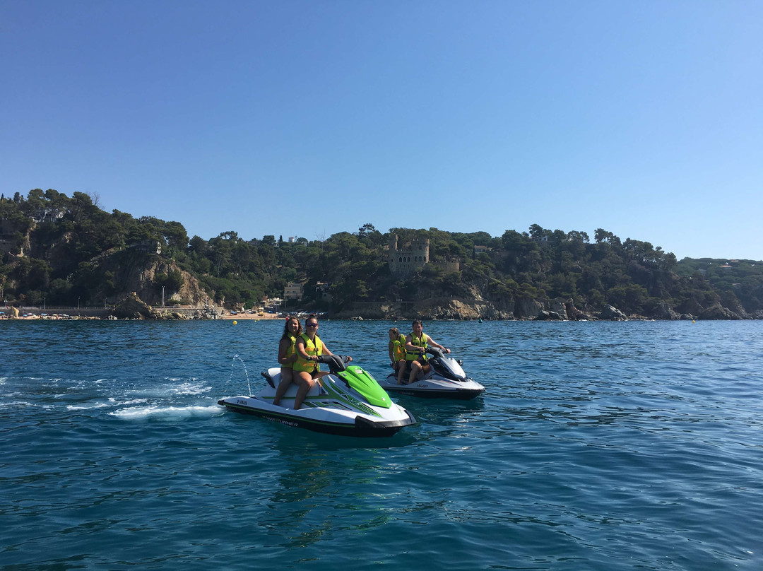 Jetski Blanes-布拉内斯必去景点
