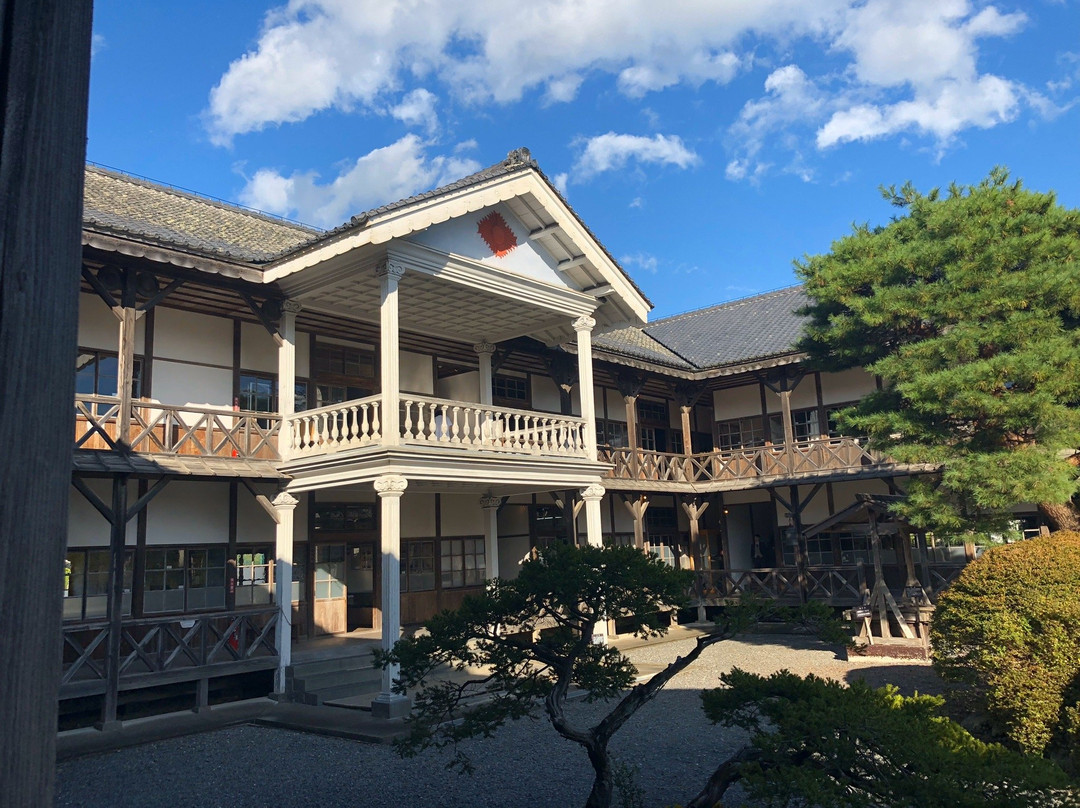 Toyoma Education Museum (Old Toyoma Elementary School)-登米市必去景点