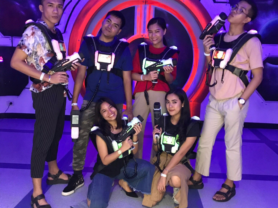 Playsquare Laser Tag Central Eastville-曼谷必去景点