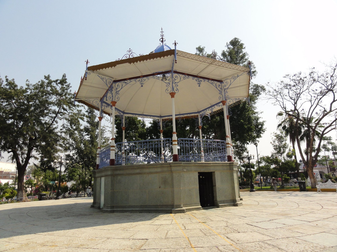 Ocotlán de Morelos旅游景点-Parque de Ocotlan