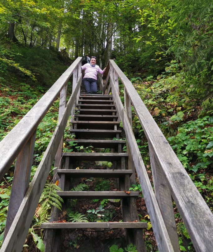 Eifersbacher Waterfall Wanderweg-圣约翰堤候必去景点