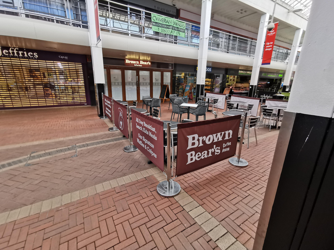 Cwmbran餐馆和美食-Brown Bear's Coffee House