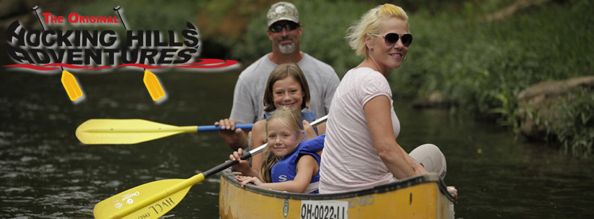 Hocking Hills Adventures-洛根必去景点