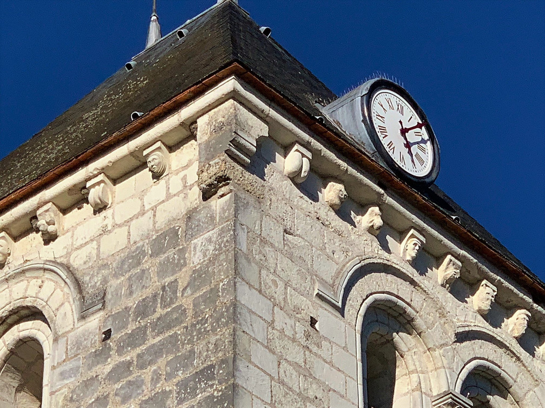 L'eglise de Saint-Georges-sur-Cher景点图片