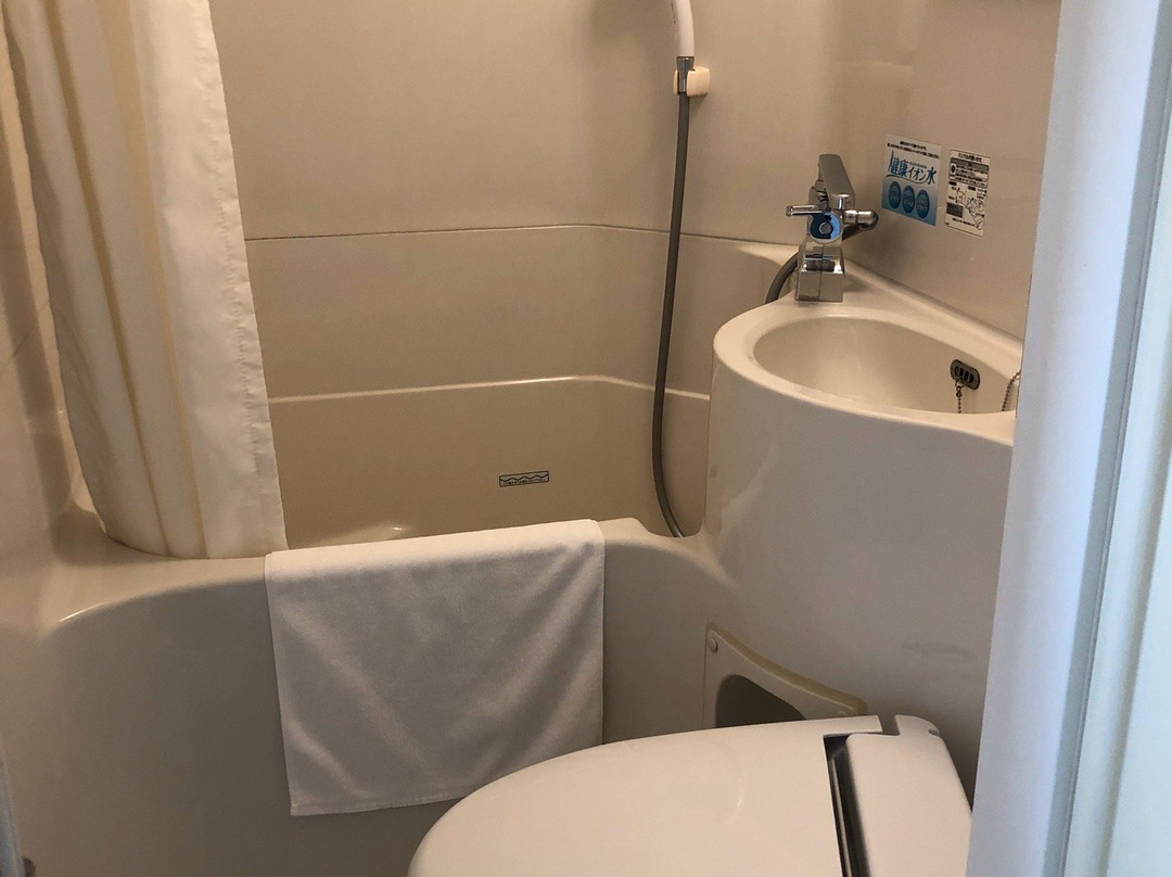 Super Hotel Yamagata Station West Exit Natural Hot Springs主图