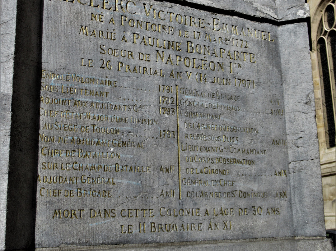 Statue du général Leclerc景点图片