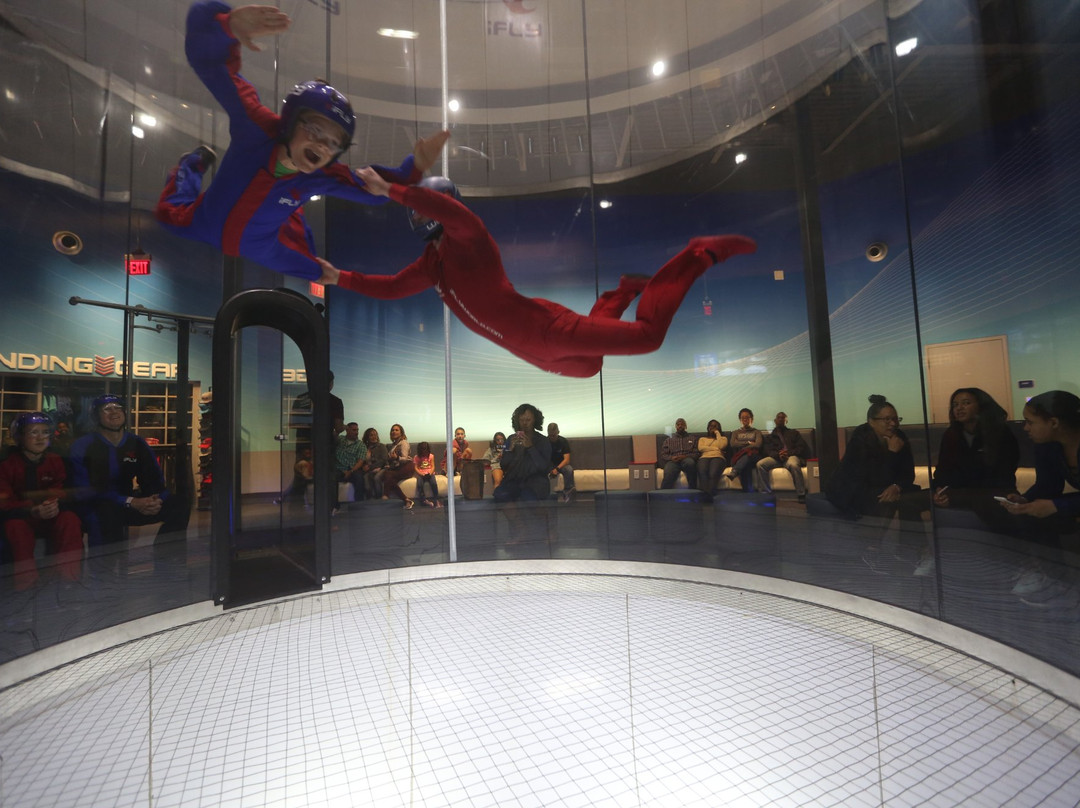 iFLY Indoor Skydiving - Atlanta-亚特兰大必去景点