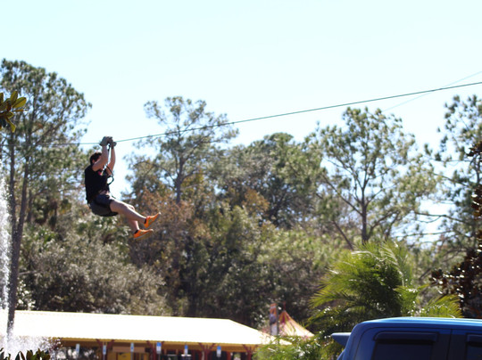 Seminole Aerial Adventures-桑福德必去景点