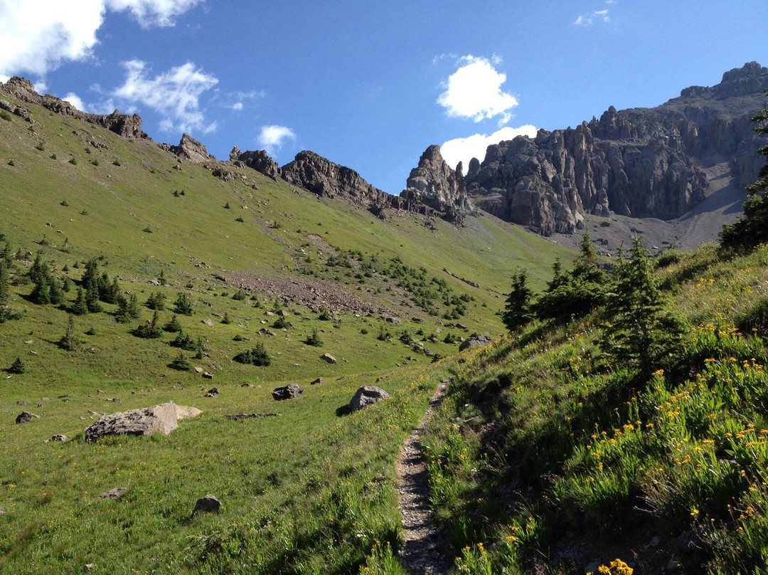 Sneffels Highline Trail
