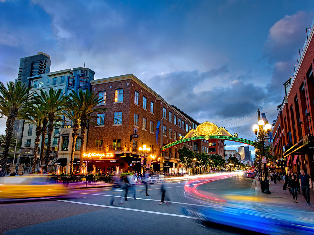 瓦斯灯街区-圣地亚哥必去景点