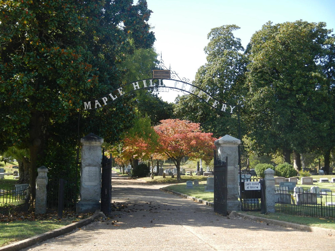 Helena Confederate Cemetery景点图片