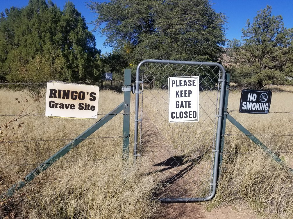 Rodeo旅游景点-John Ringo Historic Site