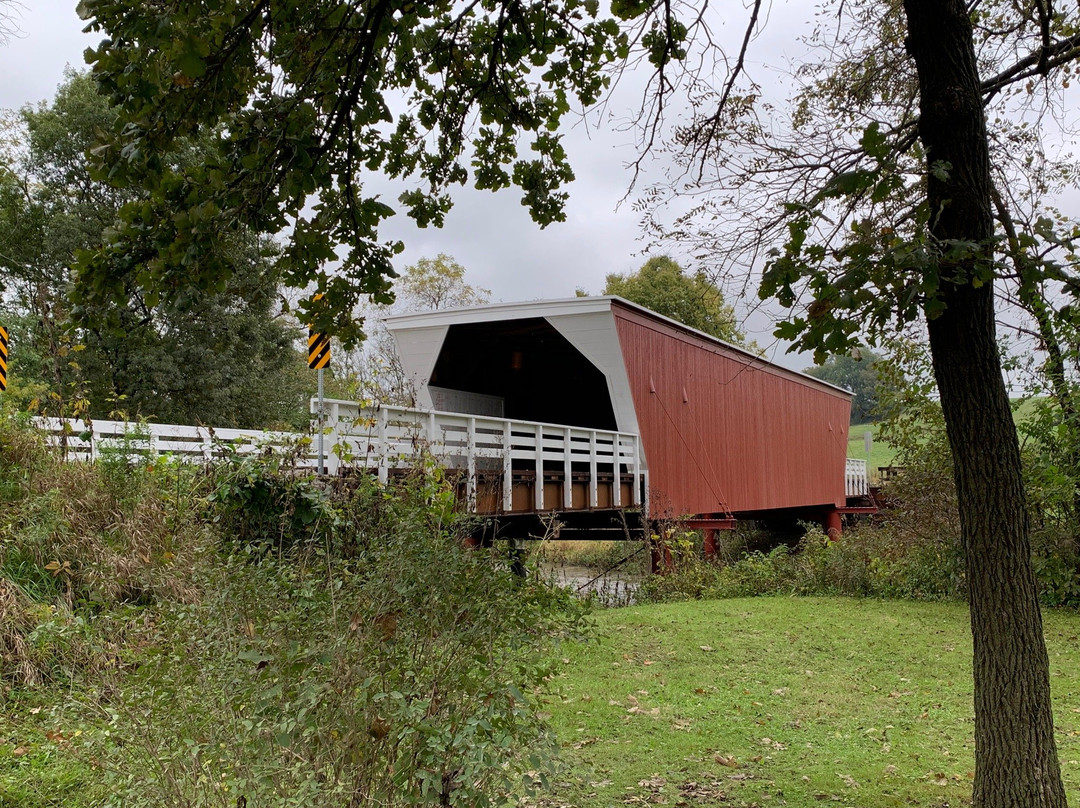 Cedar Bridge-Winterset必去景点