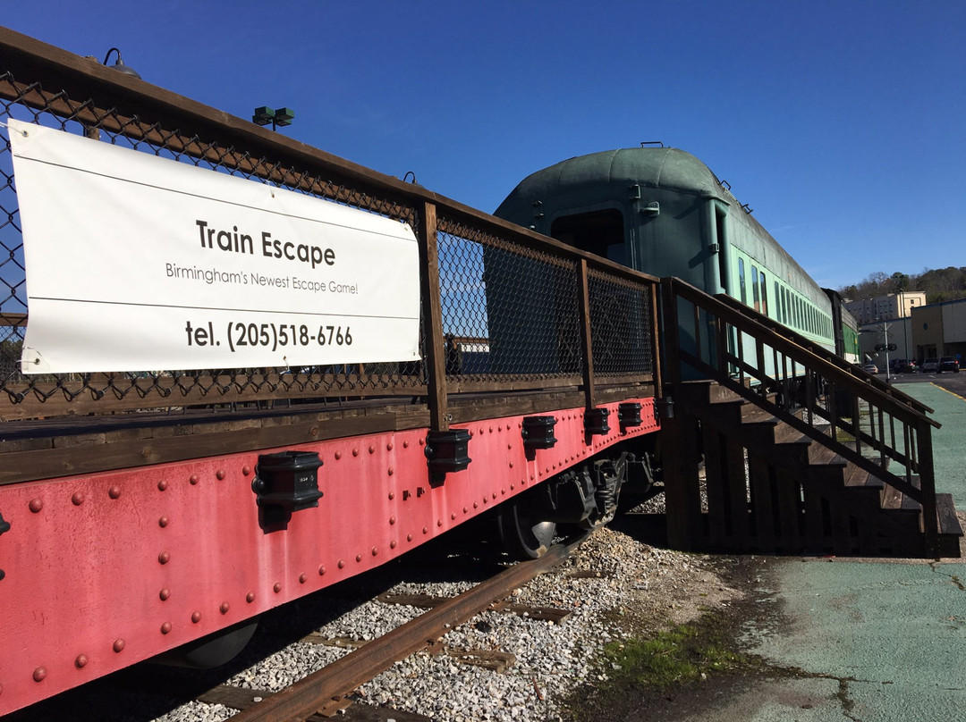 Irondale旅游景点-Train Escape