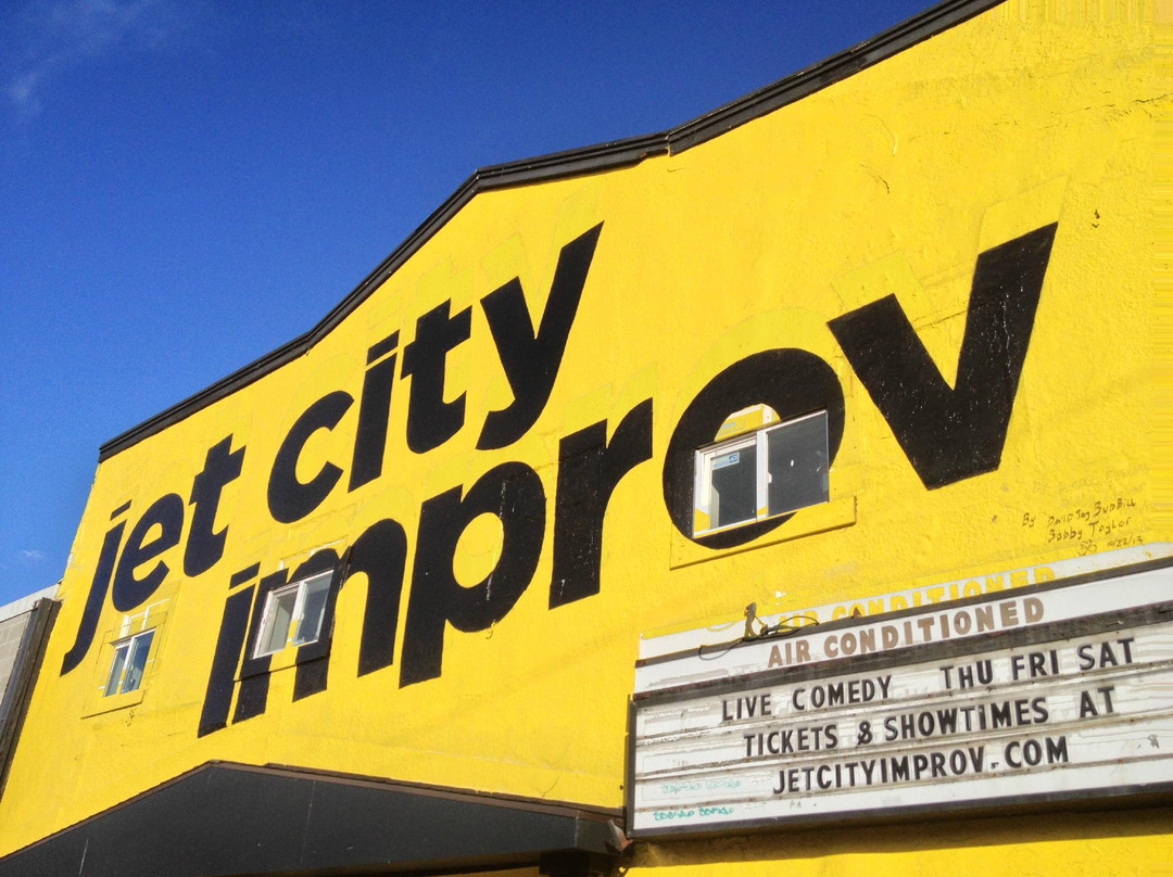 Jet City Improv-西雅图必去景点