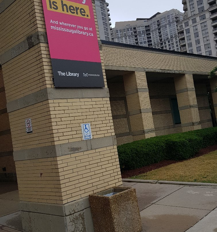 Mississauga Central Library-米西索加必去景点