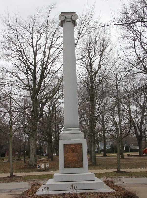 Charles Vernon Gridley Monument-伊利必去景点