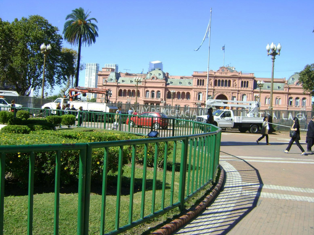 Plaza de Mayo景点图片