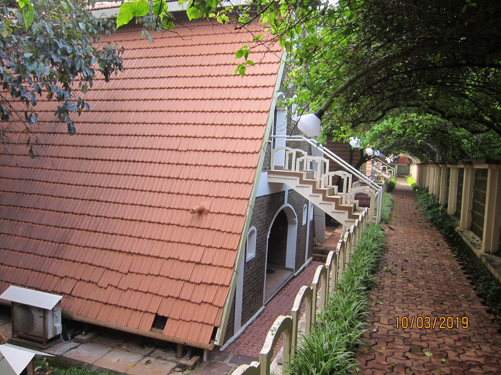 Valley View Grand Resort, Panhala-浴室