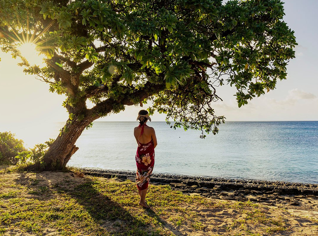 海滩度假酒店主图