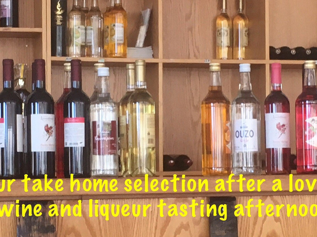 Kamanterena Winery-帕福斯必去景点