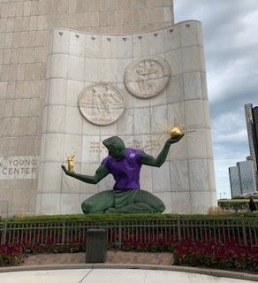 The Spirit of Detroit-底特律必去景点