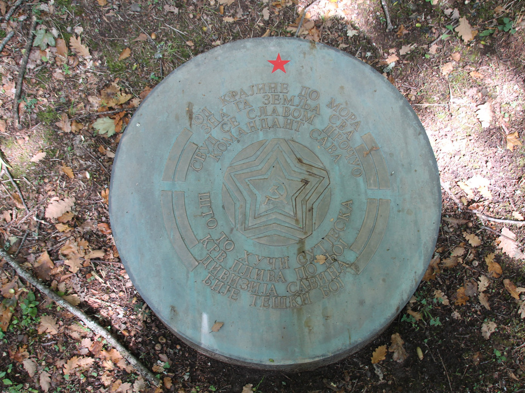 Tjentište War Memorial景点图片