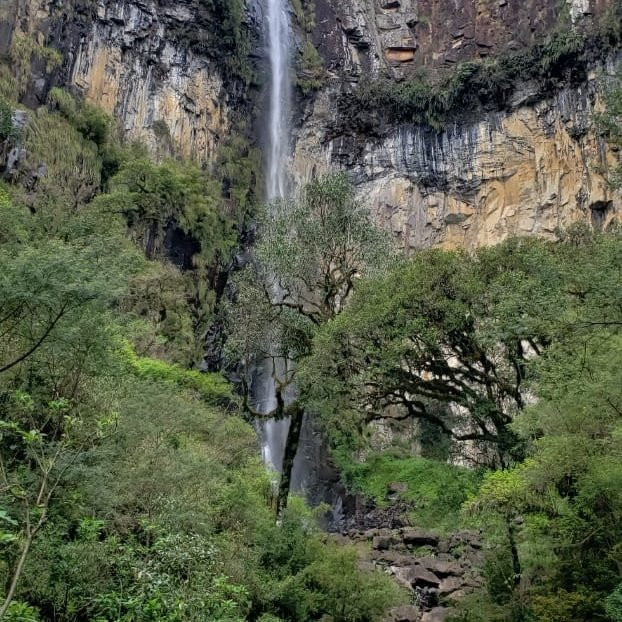 Cachoeira do Avencal-Urubici必去景点