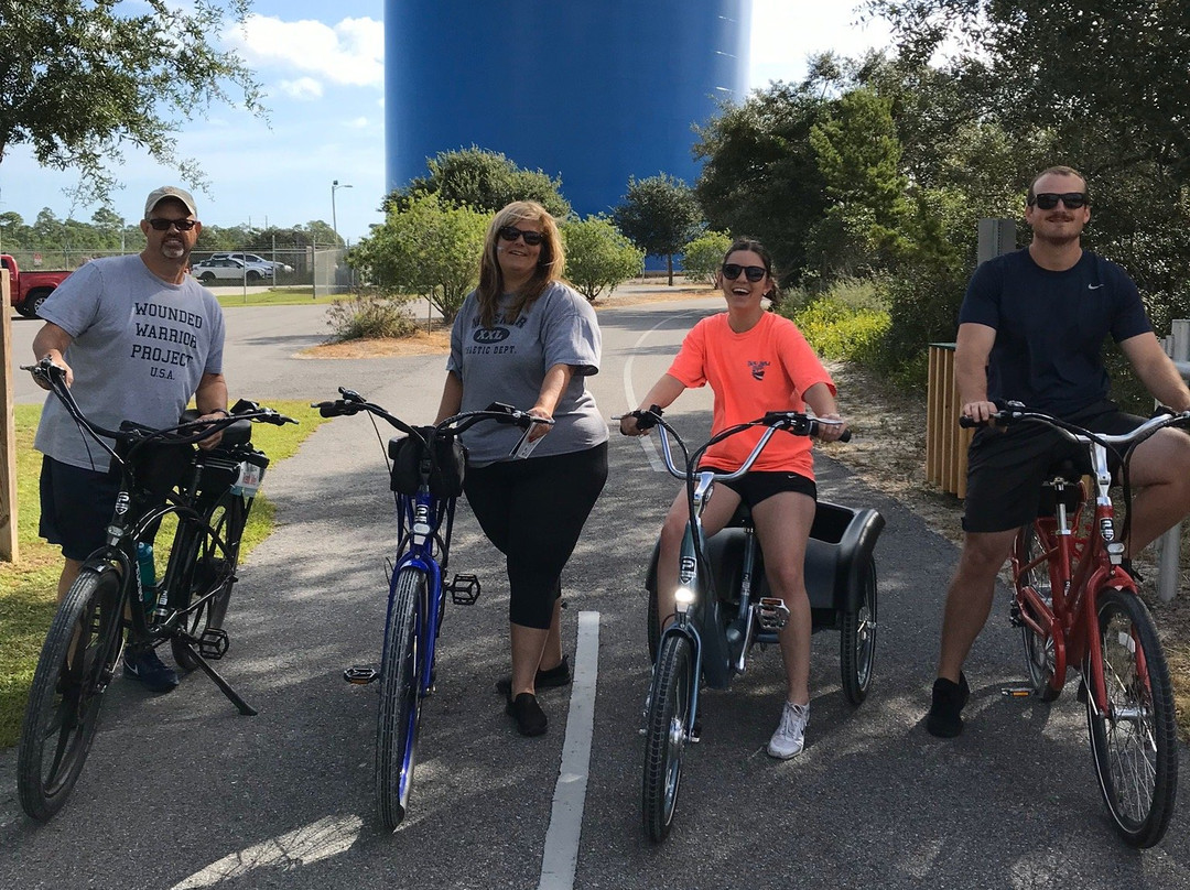 Pedego Electric Bikes Orange Beach-橙色海湾必去景点