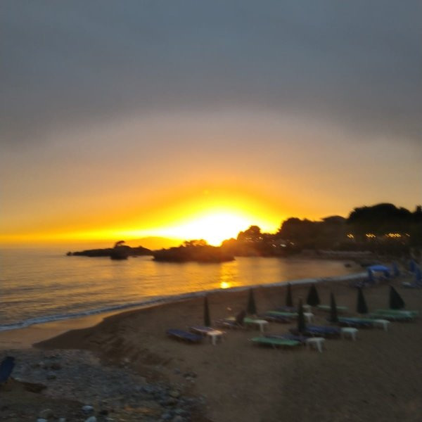 Stoupa beach-Stoupa必去景点