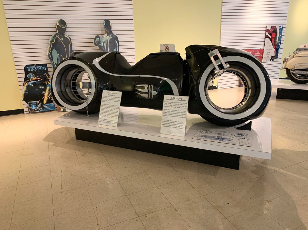 Motorcyclepedia Museum景点图片