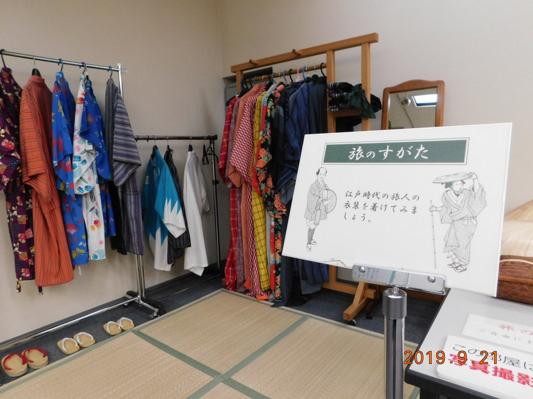 Kusatsu Jukukaido Koryukan-草津市必去景点