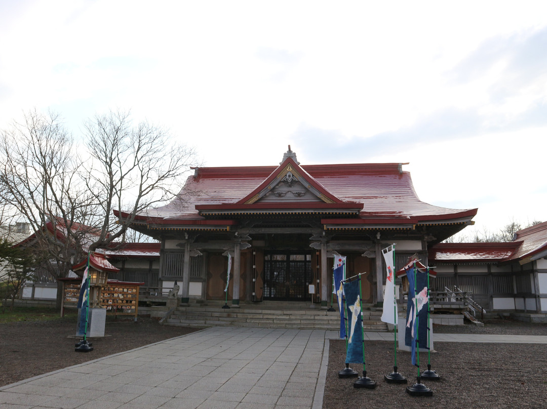 Kushiro Itsukushima Shrine景点图片