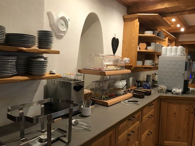 Pension Frankenhof-餐饮