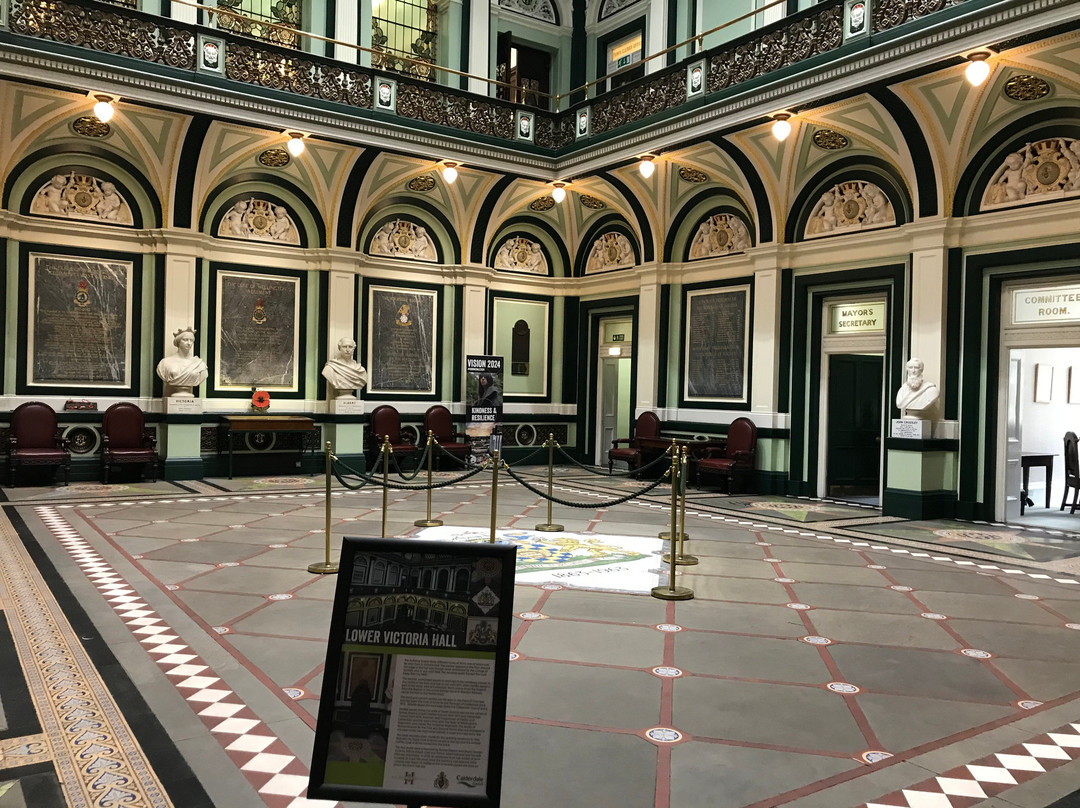 Halifax Town Hall-哈里法克斯必去景点