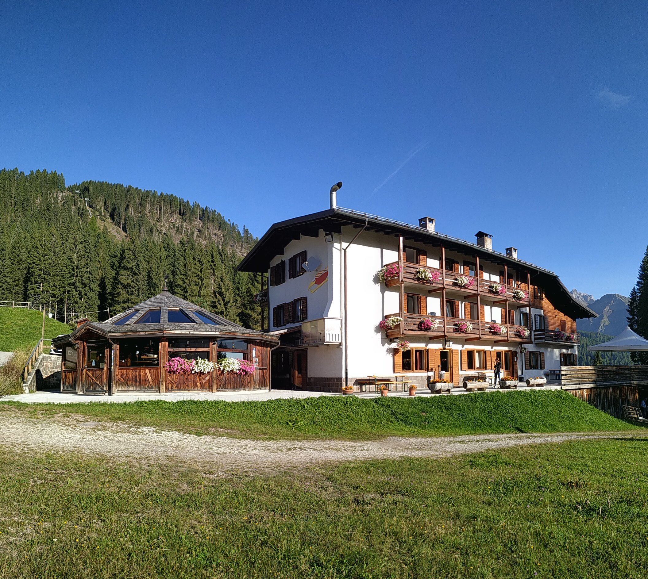 Albergo Dolomiti-浴室