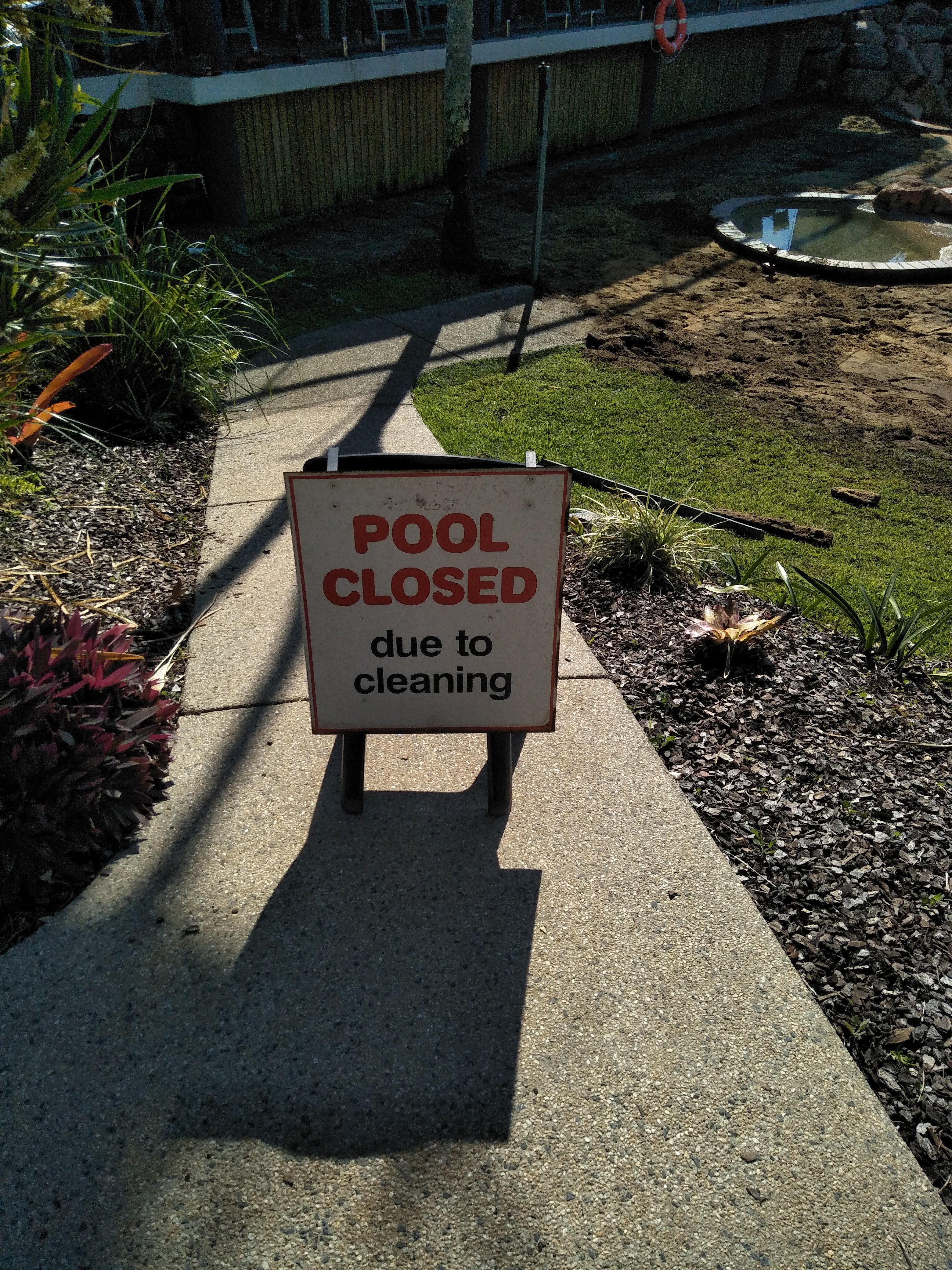 罗斯林湾度假村-泳池