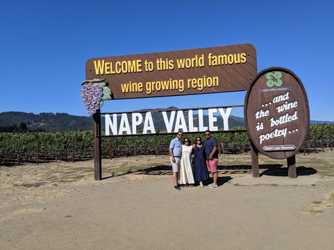 Wine Tasting Drivers-纳帕必去景点