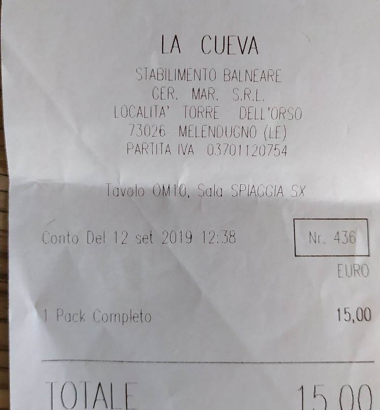 Lido La Cueva-Torre dell'Orso必去景点