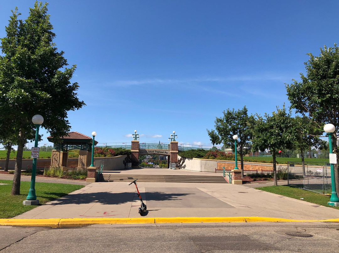 Harriet Island Regional Park-圣保罗必去景点