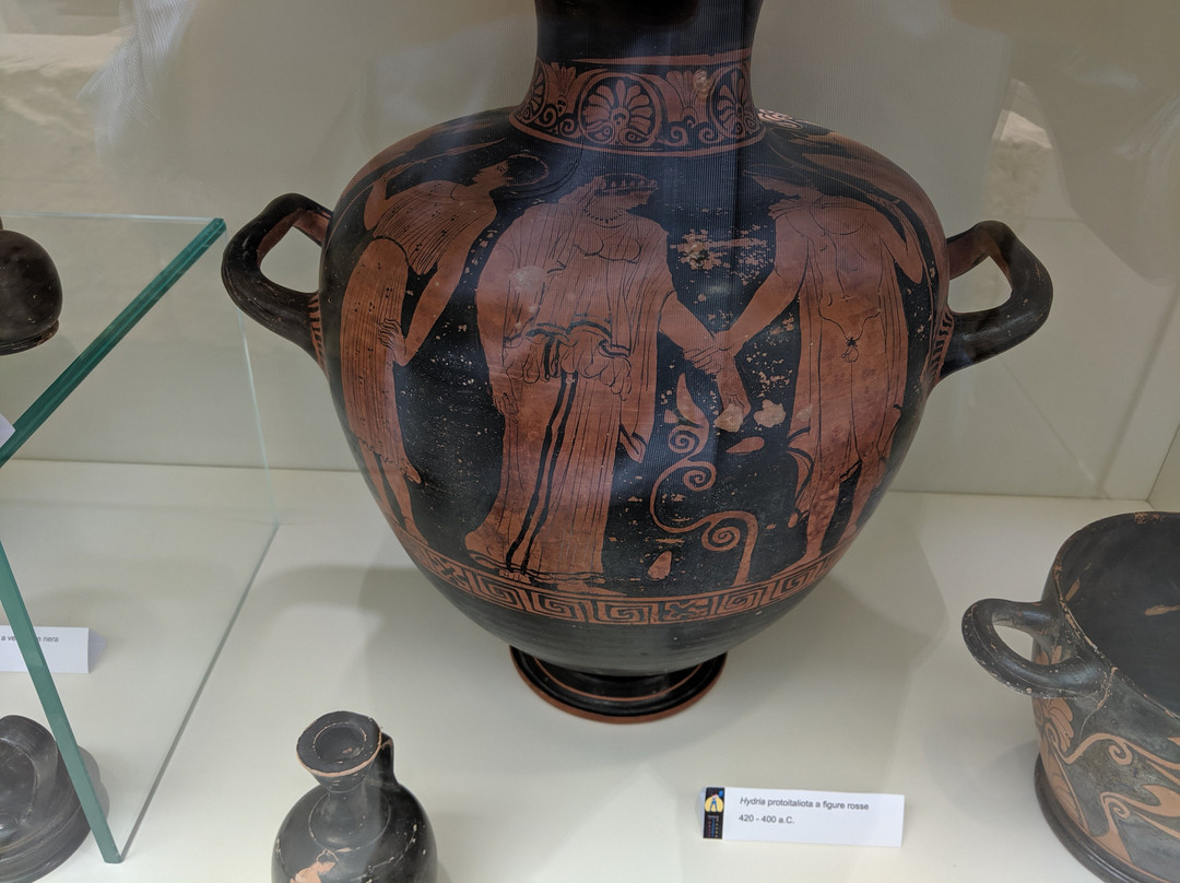 Nuovo Museo Archeologico di Ugento (Museo Civico)-乌真托必去景点