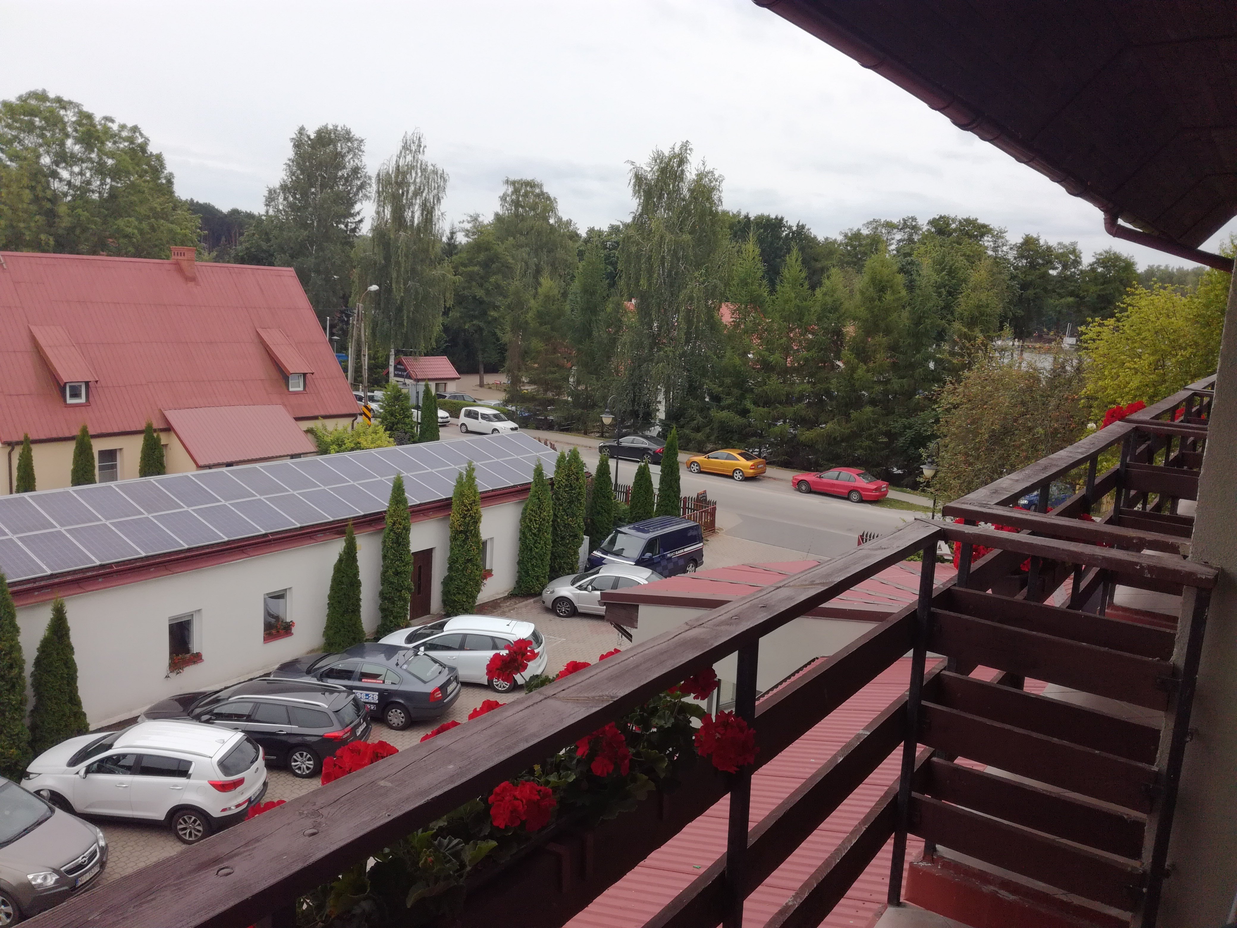 Hotel Mazury-酒店景观