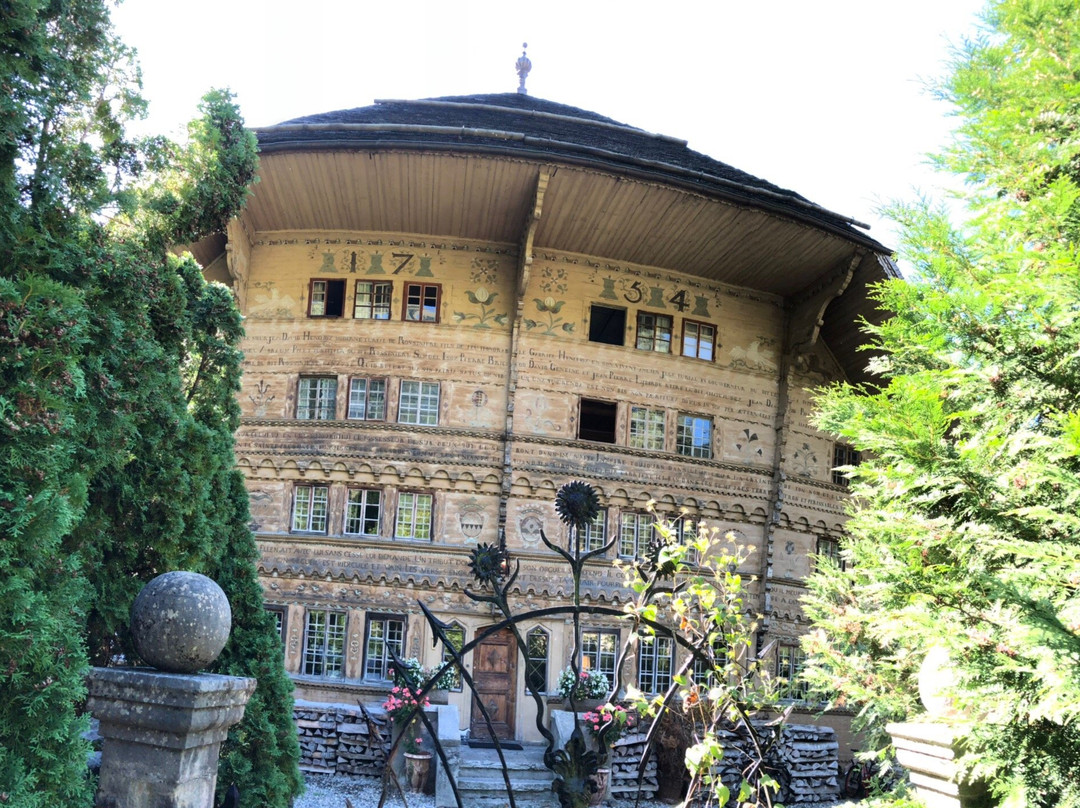 Rossinière旅游攻略图片