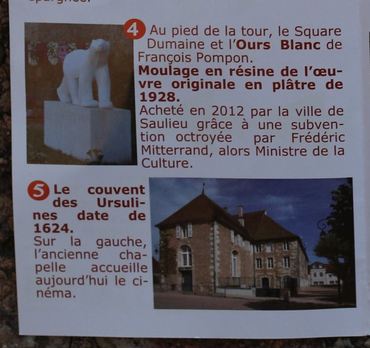 Parcours de l'Ours-索留必去景点