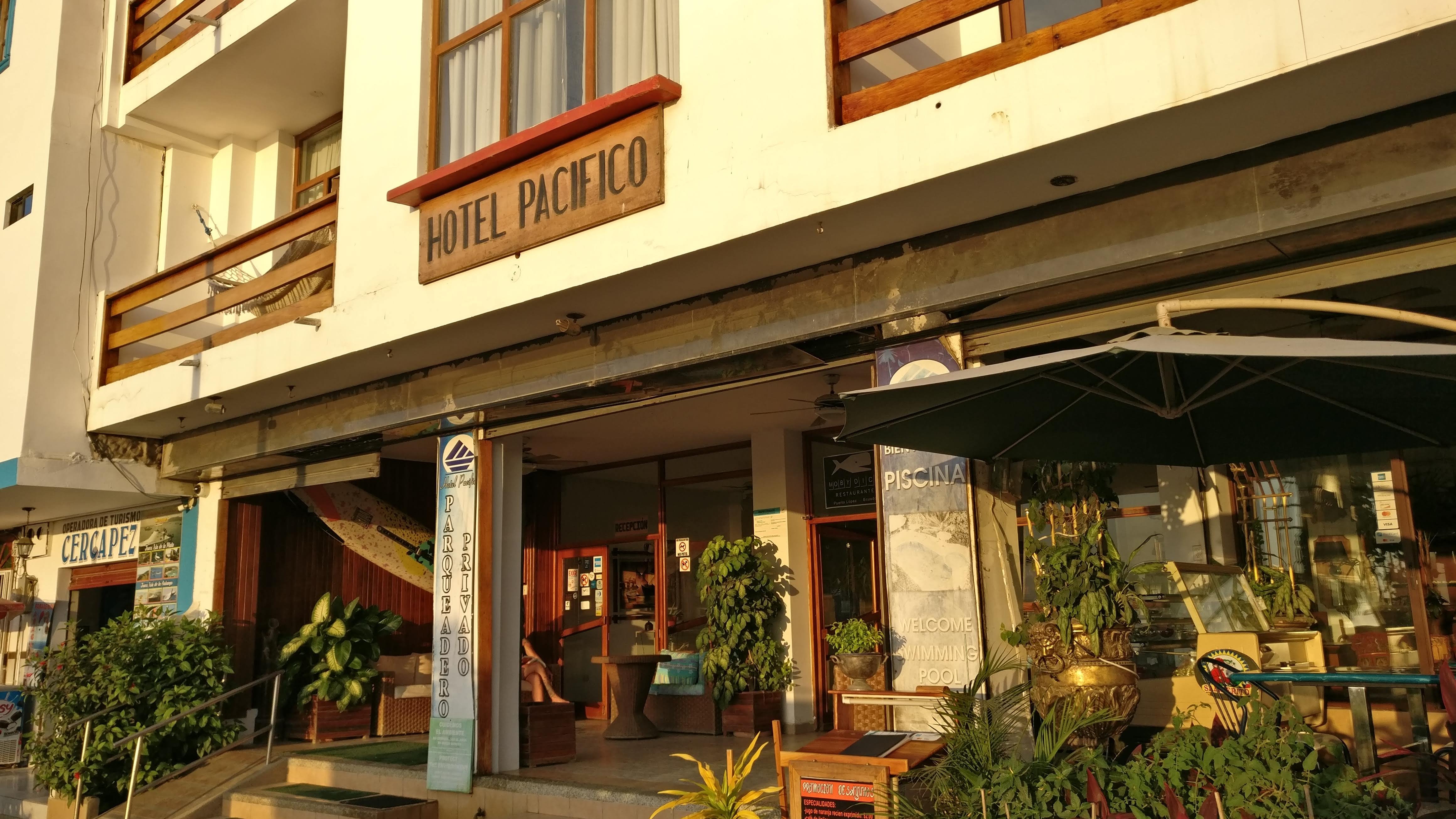 Hotel Pacifico-浴室