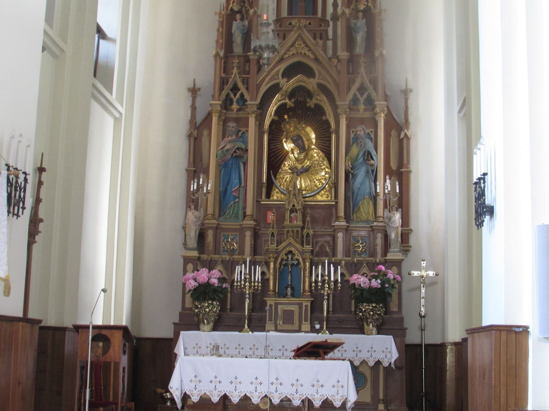 The Church of Saint Anthony of Padua-Birstonas必去景点