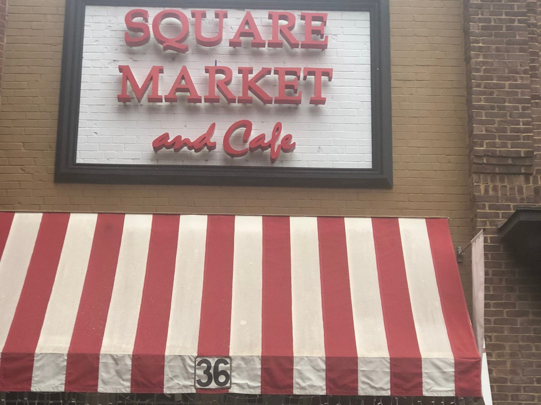 Columbia Town Square-哥伦比亚必去景点