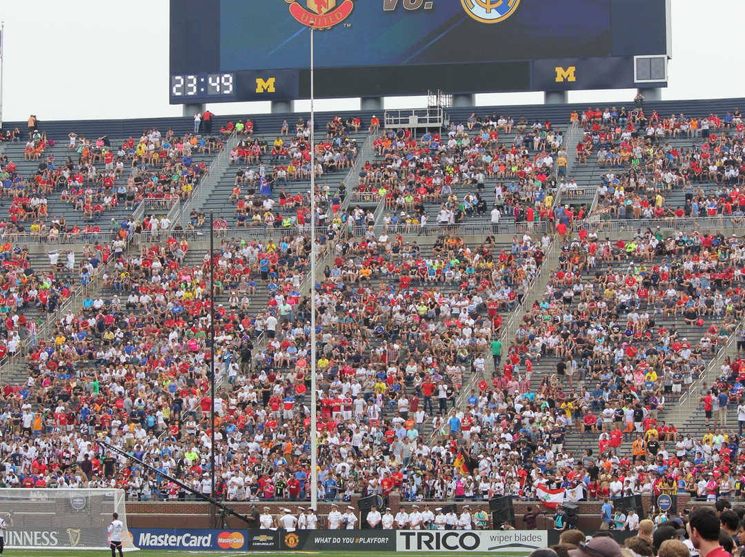 密歇根体育馆-安娜堡必去景点